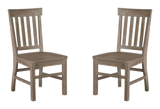 Tinley Park - Dining Side Chair (Set of 2) - Dove Tail Gray