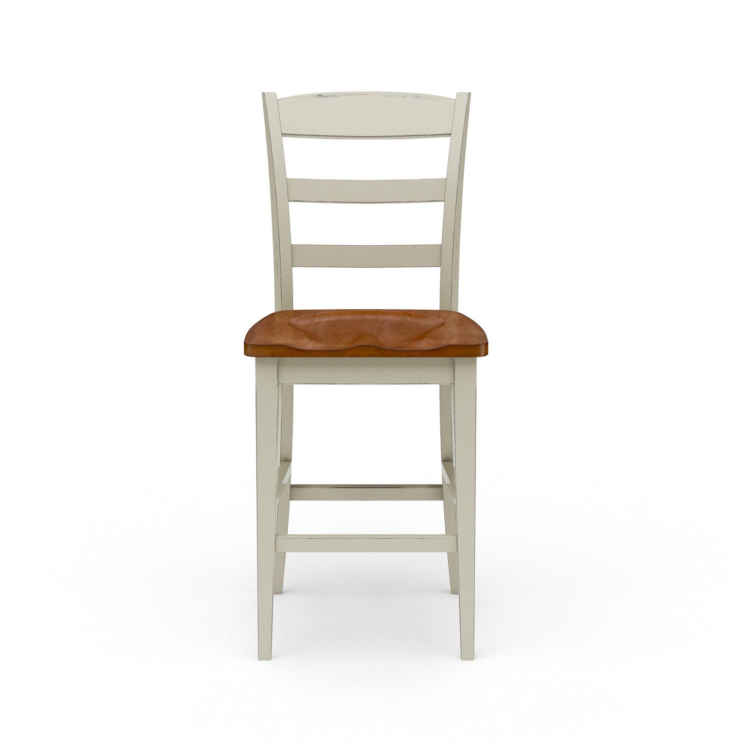 Monarch - Counter Stool - White