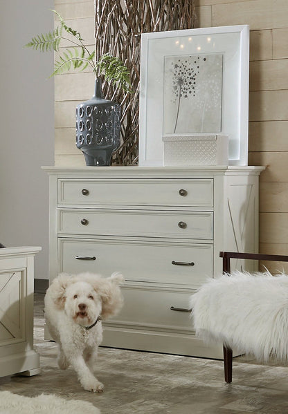 Seaside Lodge - Chest - White