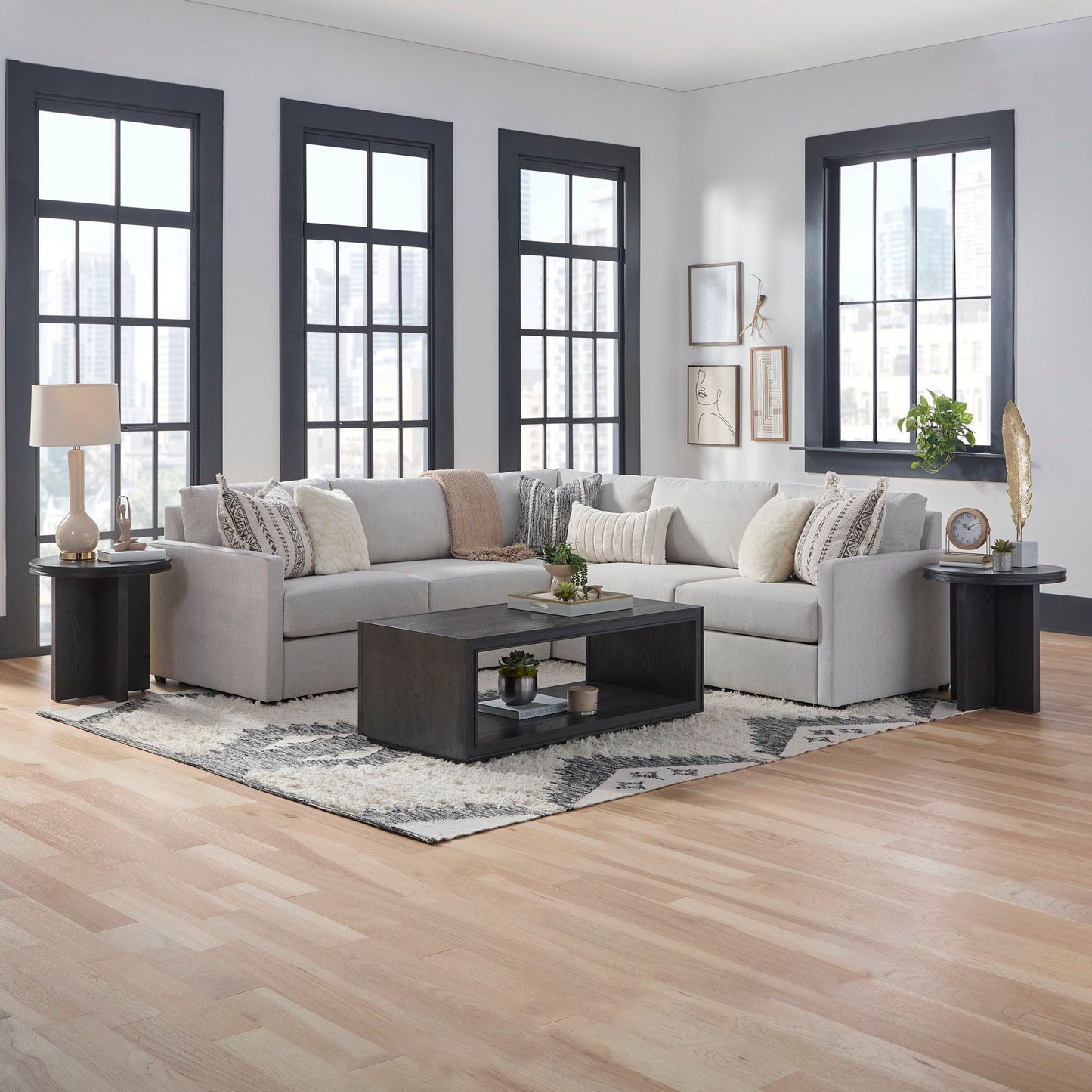 Flex - Sectional - Fabric