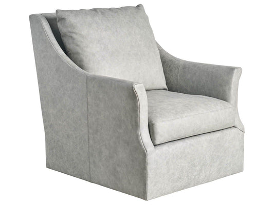 Henri - Swivel Chair, Special Order - Gray