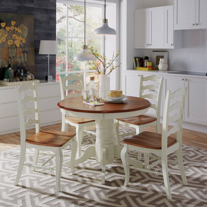 French Countryside - 5 Piece Dining Set