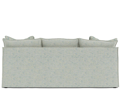 Coastal Living Outdoor / Siesta Key - Outdoor Slipcover Sofa, Special Order - Pearl Silver