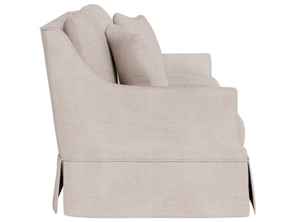 Henri - Skirted Sofa, Special Order - Beige