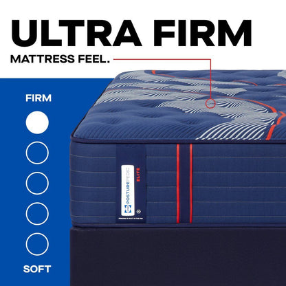 Posturepedic Elite - Brenham II Tight Top Ultra Firm Mattress