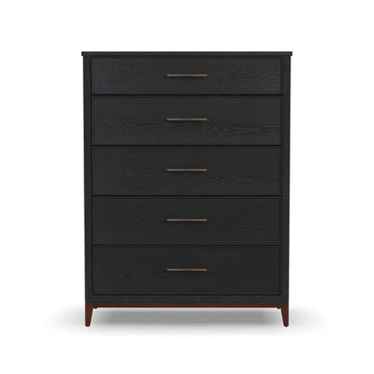 Waterfall - Drawer Chest - Black