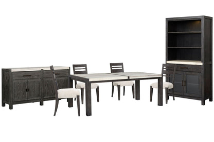 Plum Creek - 7 Piece Rectangular Dining Table Set