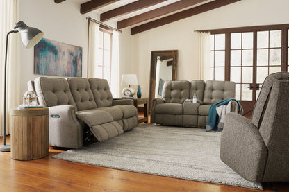 Devon - Reclining Sofa, Nailhead Trim