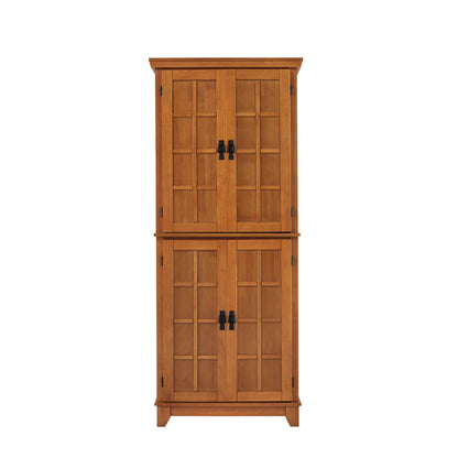 Arts & Crafts - Pantry - Light Brown