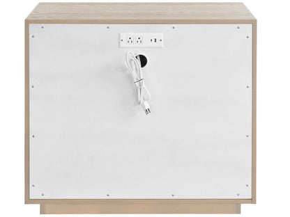 Modern - Plinth Nightstand