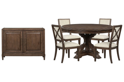 Jubilee - 54" Round Dining Table Set