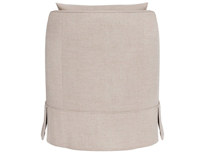 Portia - Skirted Swivel Glider, Special Order - Beige