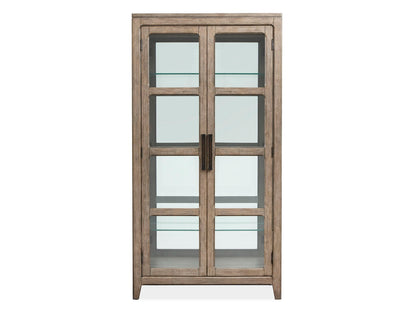 Claremont - Display Cabinet - Smokey Taupe