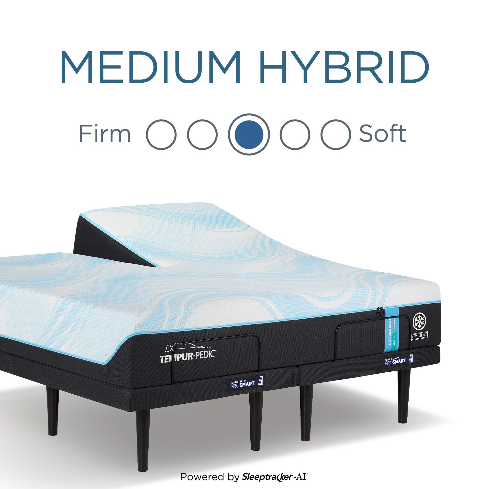 Tempur-Breeze - Medium Mattress - Split Head King – Fremin's Furniture