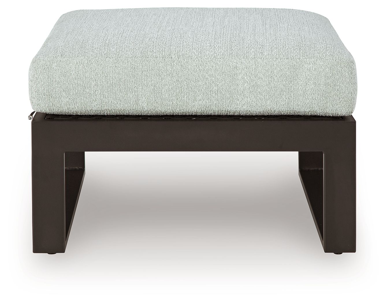 Beachloft - Ottoman With Cushion - Black / Gray