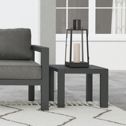 Grayton - End Table - Dark Gray