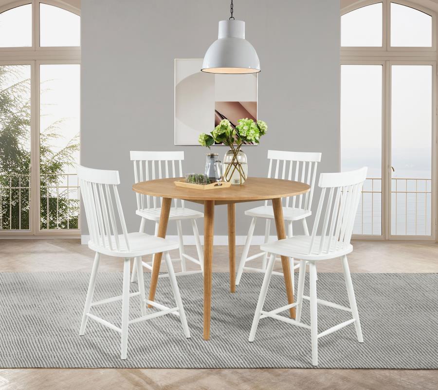 Andrews - Round Counter Dining Set