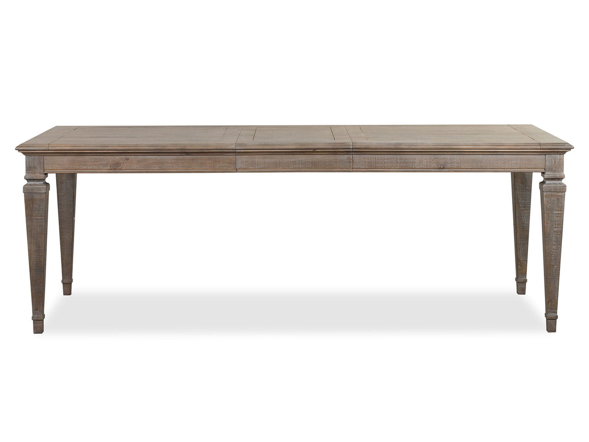 Lancaster - 7 Piece Extendable Rectangular Dining Table Set