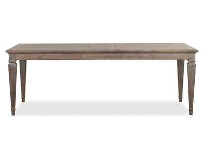 Lancaster - 9 Piece Extendable Rectangular Dining Table Set