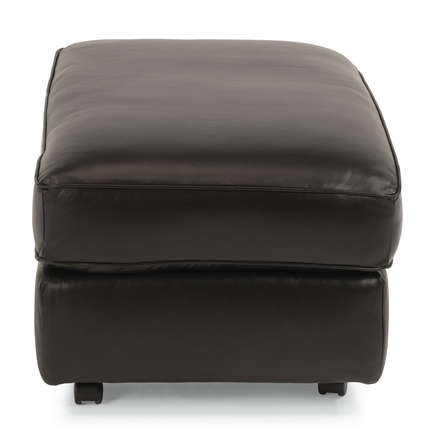 Vail - Leather Cocktail Ottoman