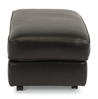 Vail - Leather Cocktail Ottoman