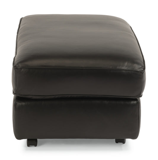 Vail - Leather Cocktail Ottoman