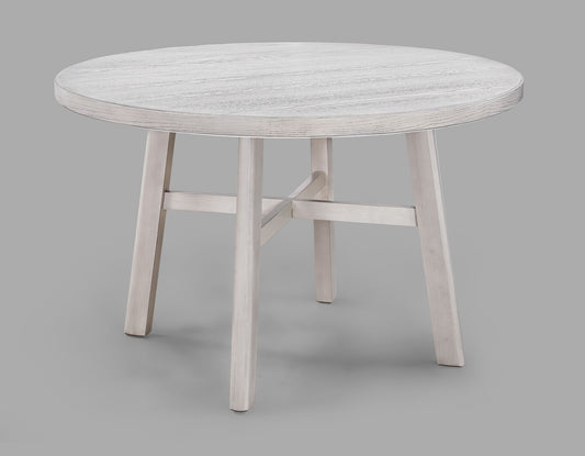 Blanche - Round Dining Table - Antique White