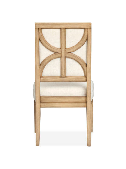Coventry - Upholstered Side Chair (Set of 2) - Honey Maple