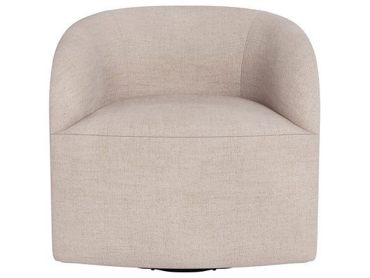 Tranquility / Miranda Kerr Home - Swivel Chair, Special Order - Beige