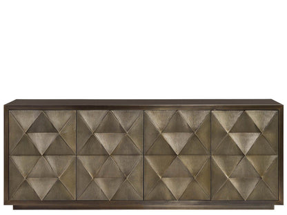 Modern - Origami Credenza - Bronze