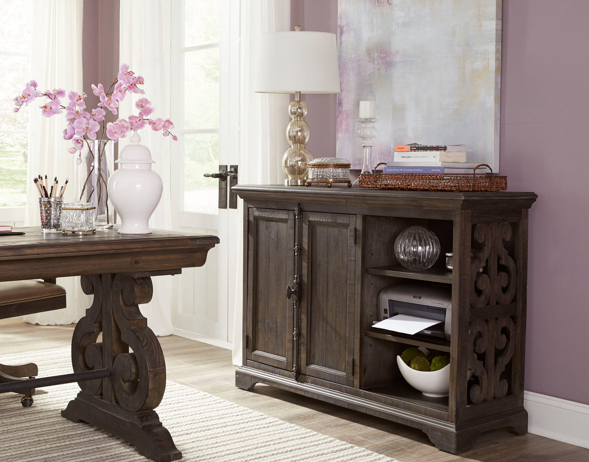 Bellamy - Writing Desk - Peppercorn