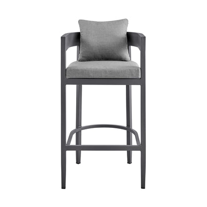 Menorca - Outdoor Patio Counter Height Bar Stool Set