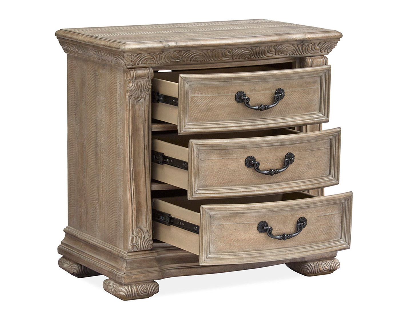Marisol - Drawer Nightstand - Fawn