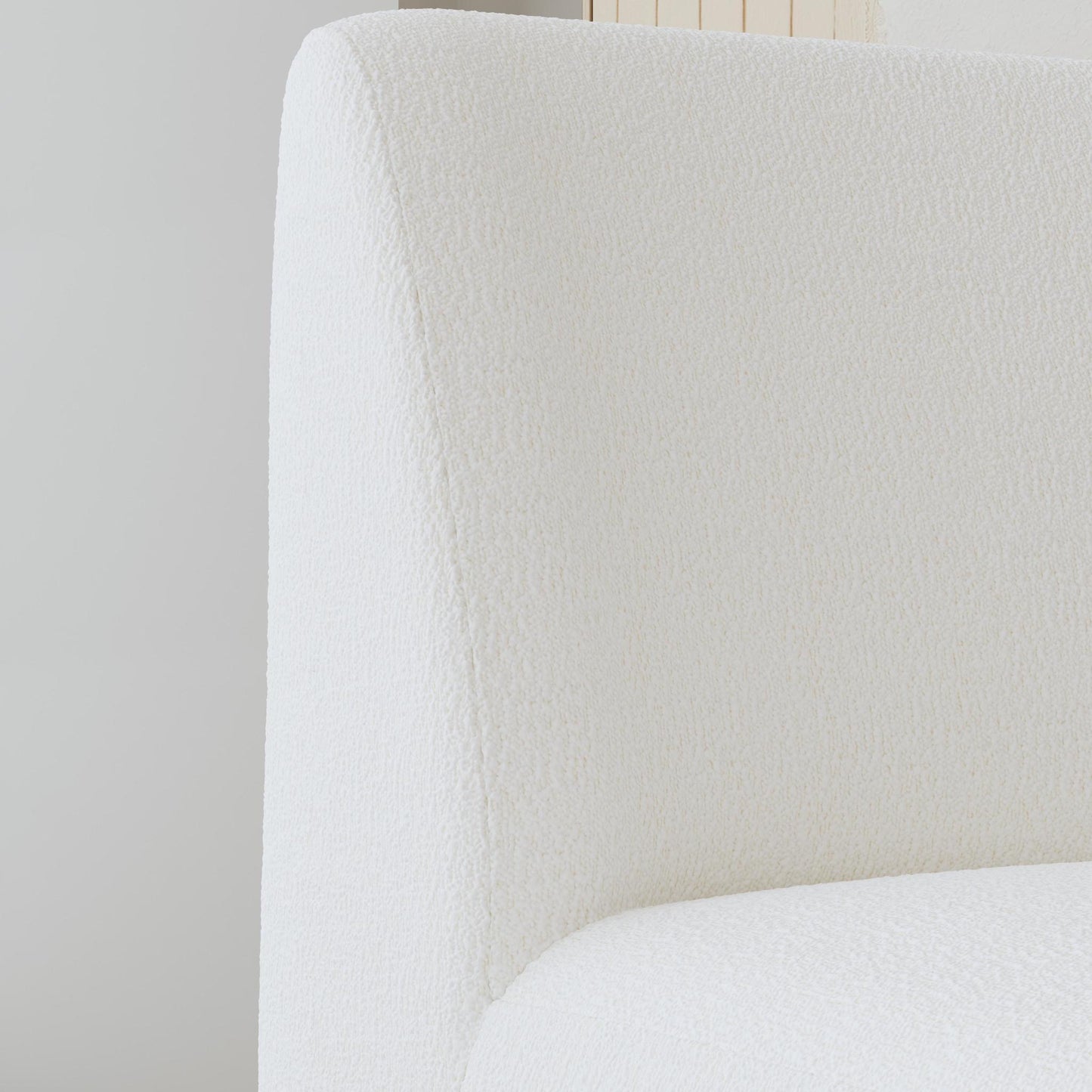 Nico - Swivel Chair - White