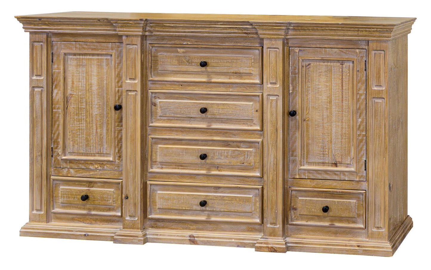 Hudson - Dresser - Light Barnwood