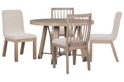 Ainsley - 48" Round Dining Table Set
