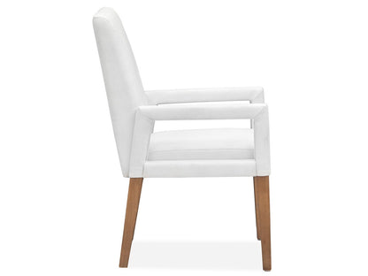 Lindon - Dining Arm Chair With Upholstered Seat & Back (Set of 2)