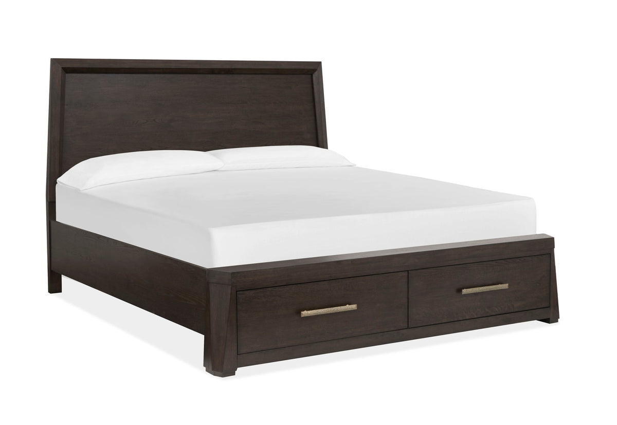 Tauren - Panel Storage Bedroom Set