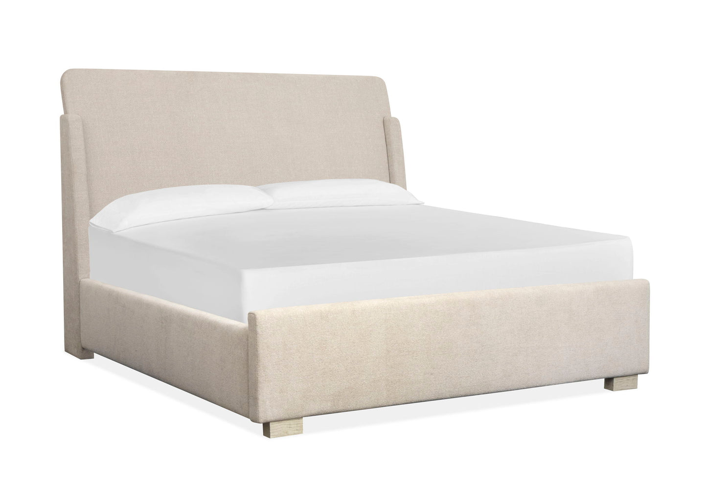 Lorelei - Upholstered Sleigh Bed