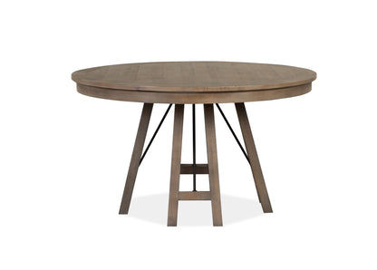 Paxton Place - Round Dining Table - Dovetail Gray