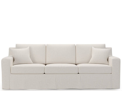 Ryman - Slipcover Sofa, Special Order - White