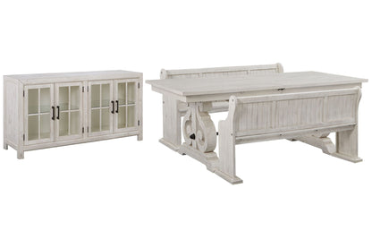 Bronwyn - Extendable Rectangular Dining Table Set