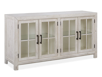 Bronwyn - Buffet Curio - Alabaster