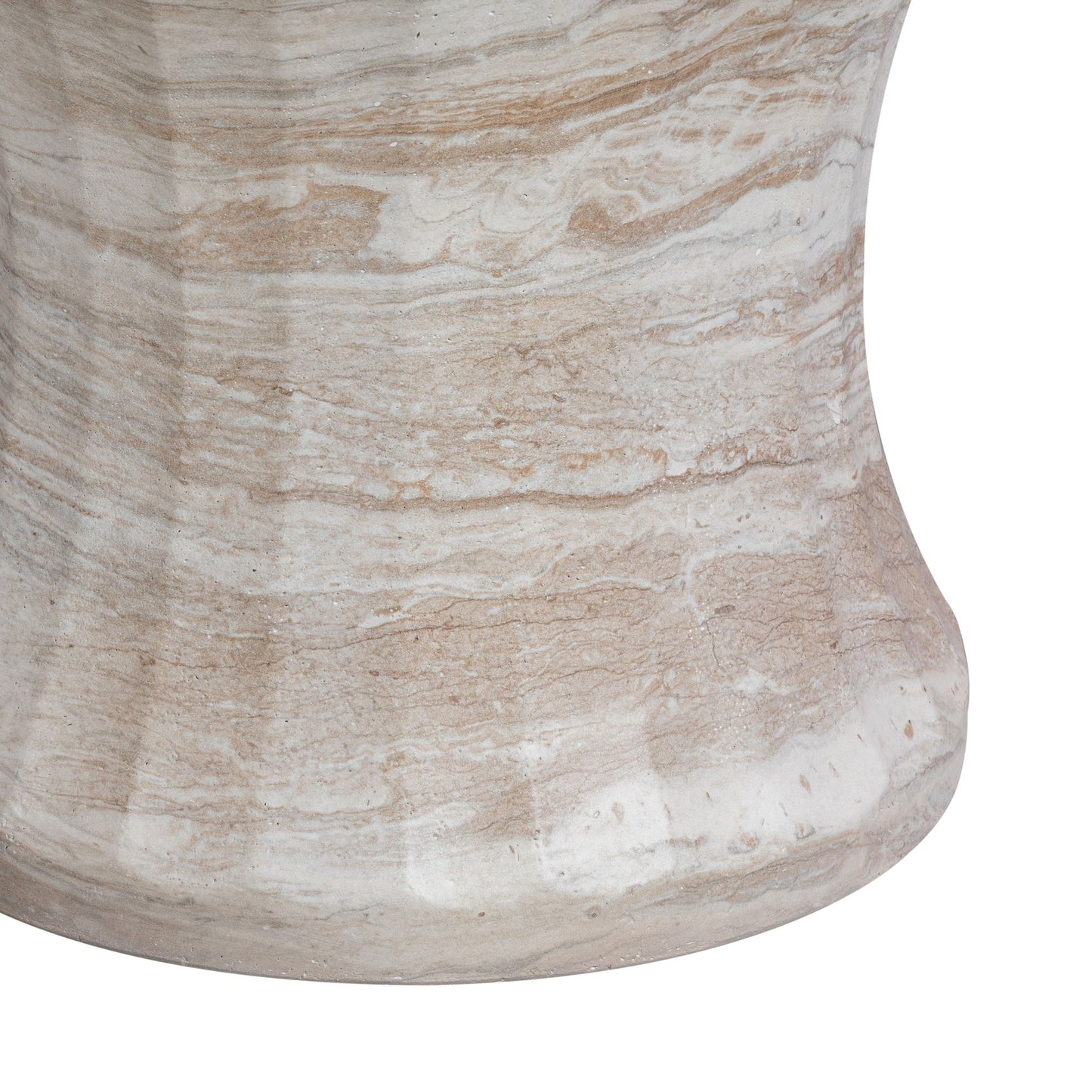Terralune - Indoor Outdoor Side Table - Oasis Concrete Finish