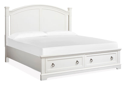 Kingston - Panel Storage Bed