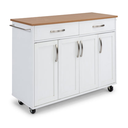 Storage Plus - Traditional - Kitchen Cart