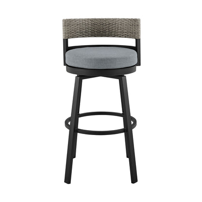 Encinitas - Outdoor Patio Swivel Bar Stool Set