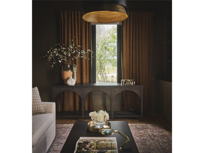 Fenwick - Console - Dark Brown