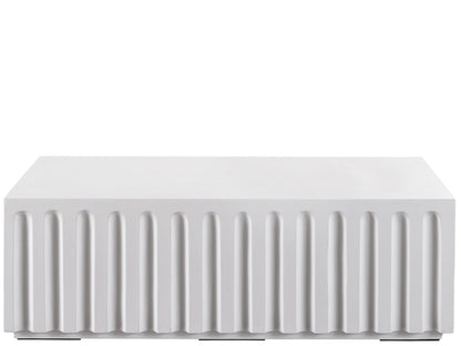 Coastal Living Outdoor / Edisto - Cocktail Table - White