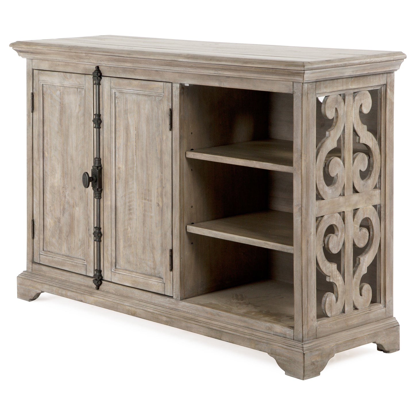 Tinley Park - Printer Stand - Dove Tail Gray